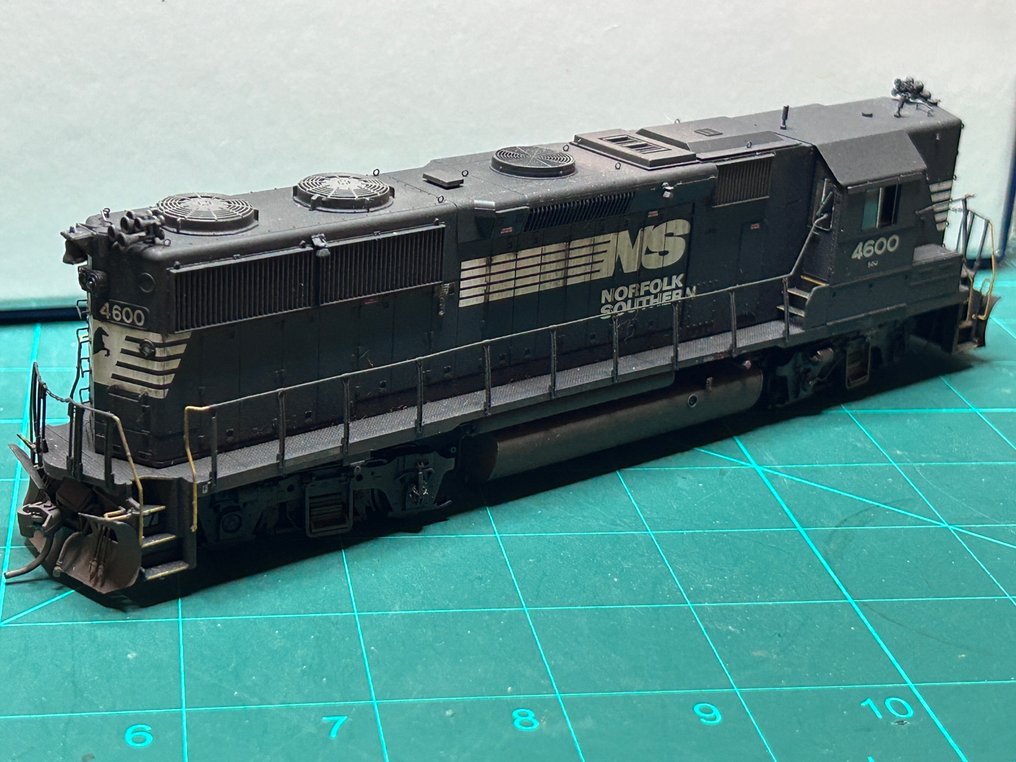 Athearn Genesis H0 - ATHG64643 - 柴油電力混合火車 (1) - EMD GP40 - NS #1.0