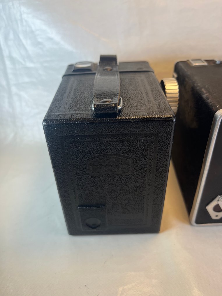 Zeiss Ikon, Pracita, Oude Delft Epro , Precides , box Tengor 匣式相機 #4.3