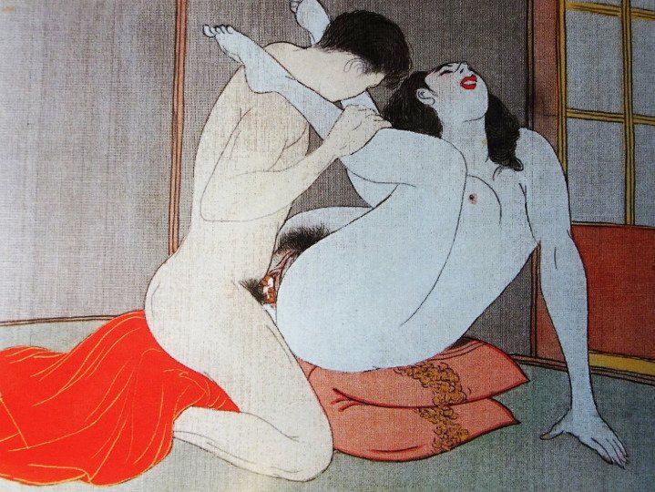 John Stevens - Japanese Eros and Modern Genre Paintings - 2002 #3.2