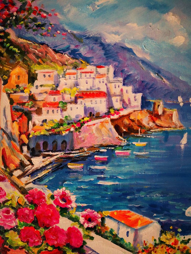 Alfredo Grimaldi (1950) - Belvedere di Amalfi #2.1