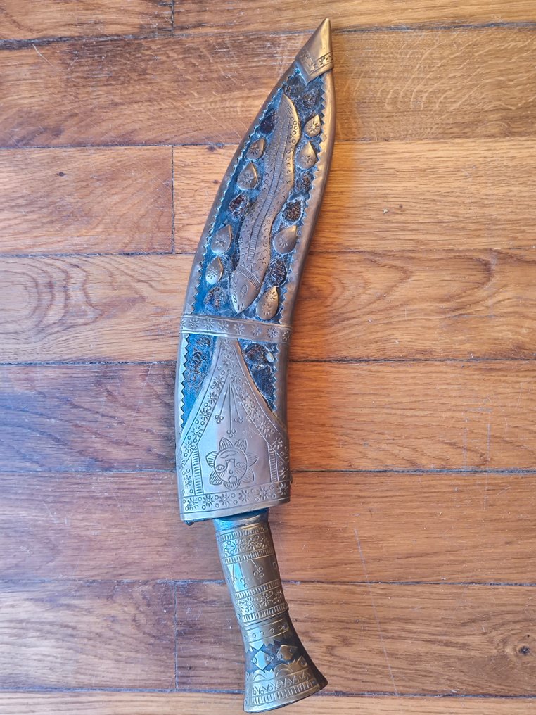 Dolk - Nepal - 1950–1960 #1.0