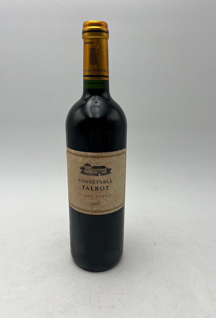 2005 Connétable Talbot - Burdeos, Saint-Julien - 6 Botellas (0,75 L) #3.2