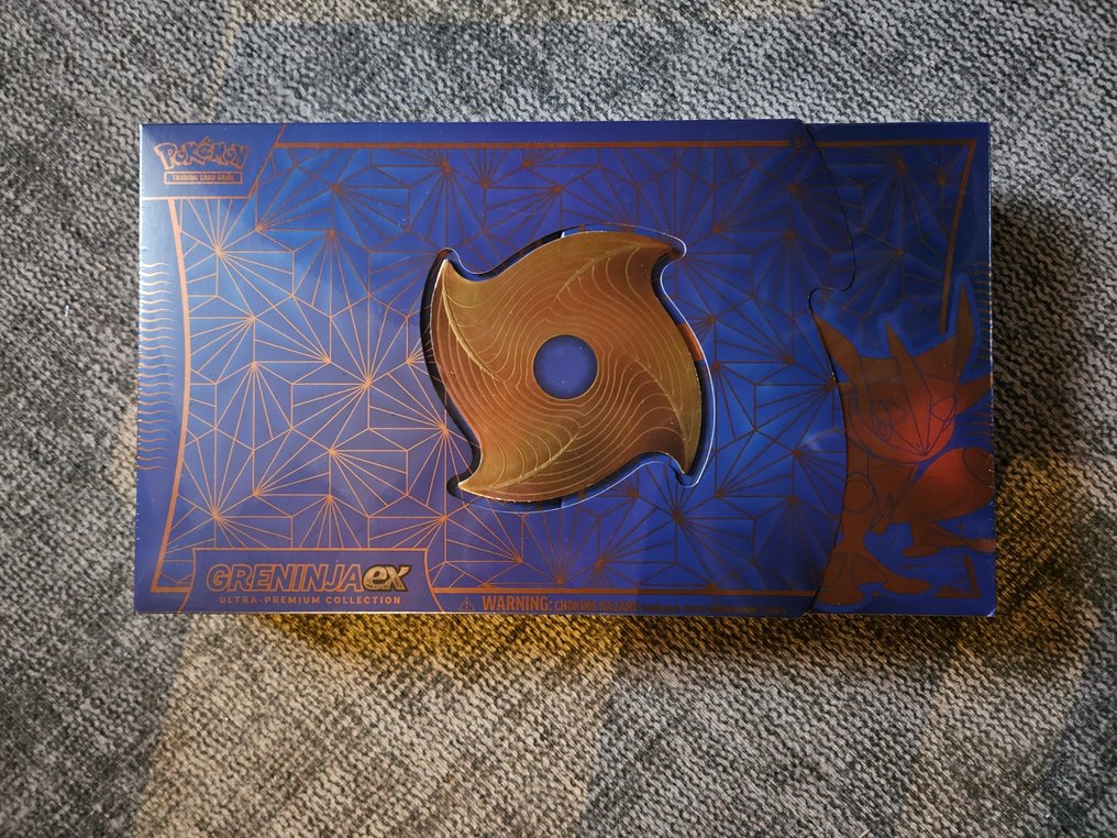 Pokémon - 1 Elite trenerboks - Pokémon Greninja EX Ultra Premium Collection Box - Various sets #1.0