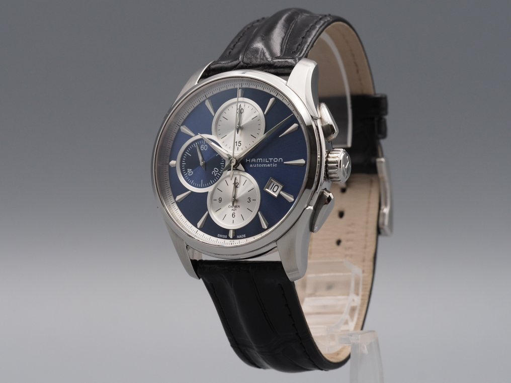 Hamilton - Jazzmaster Viewmatic - Ingen mindstepris - H325960 - Mænd - 2010-2020  #1.0