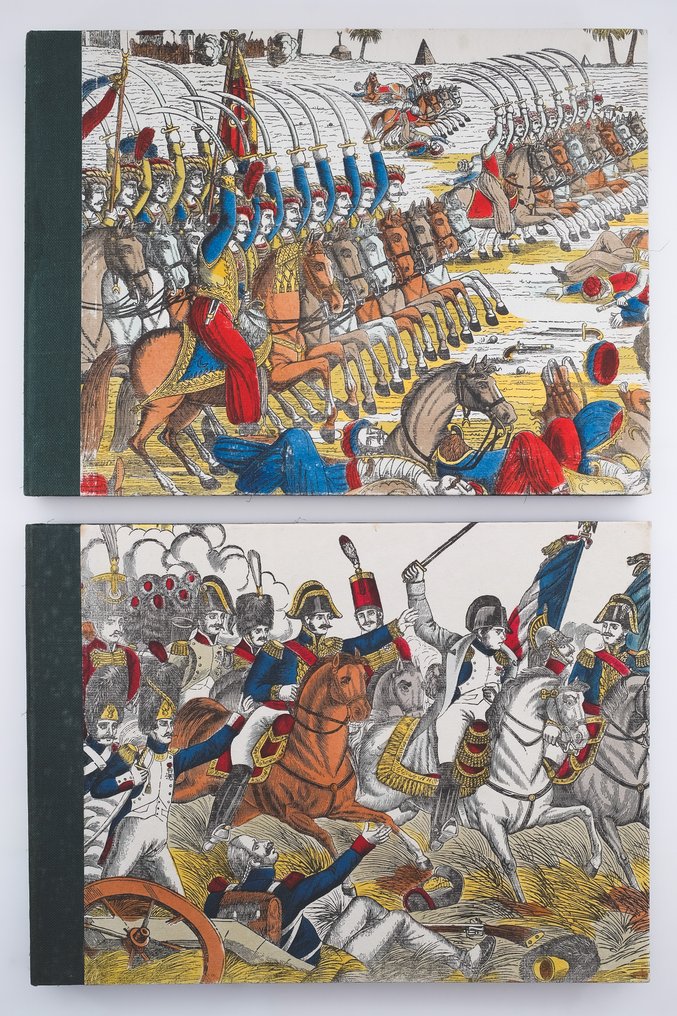 2 Tomes - Napoléon - Images de l'épopée- Épinal - 1962 #1.0