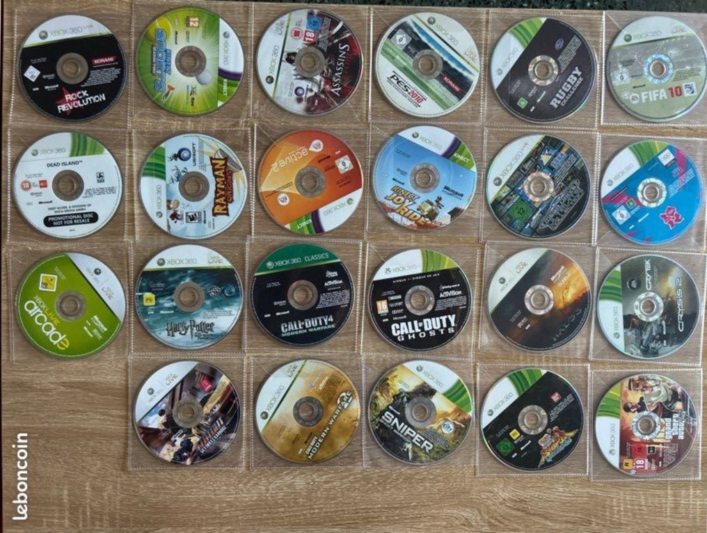 Microsoft, Sony, Nintendo - Playstation 2 (PS2) - lot of loose discs - Video game - Without original box #2.1