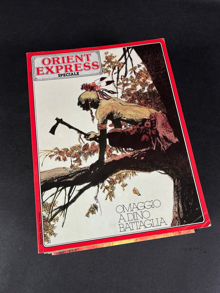 Protagonisti del fumetto 13x albi assortiti - Orient Express, Lucky Luke, Blueberry.... - 13 Album - Első kiadás - 1983 #1.0