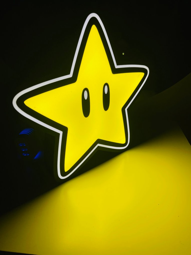 Light sign – Iconic videogame symbol design – Made in Italy - Cr3ativid - Lightbox - Plastic #1.0
