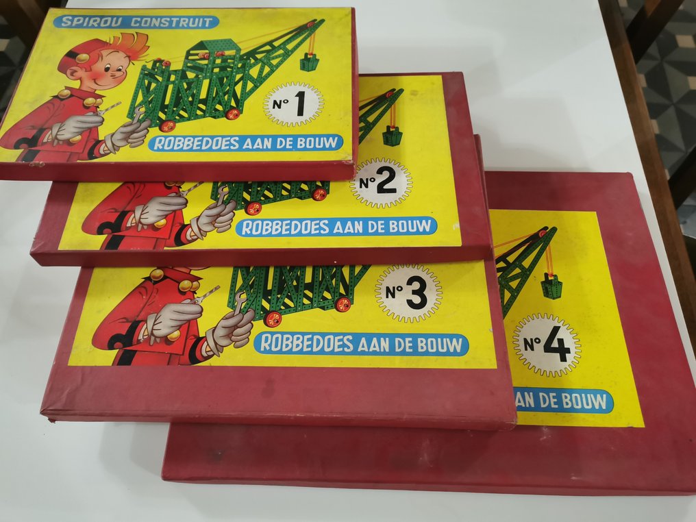 Mixte  - Bausatz Ensemble de jouets anciens - 1960-1970 #2.1