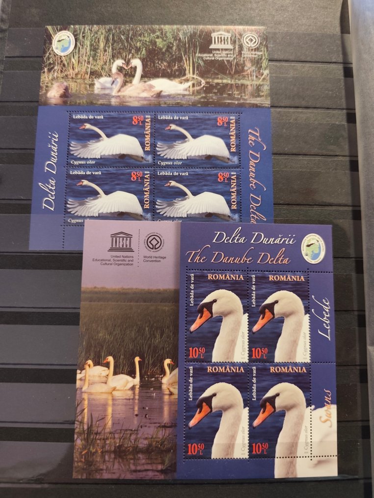 邮票簿 - Leuchtturm - 歐洲 1980/2021 #3.2