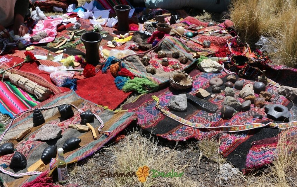 7 ιεροί πέτρες Chumpi από μασίφ ασβέστη. - Inca culture - Περού  (χωρίς τιμή ασφαλείας) #2.1