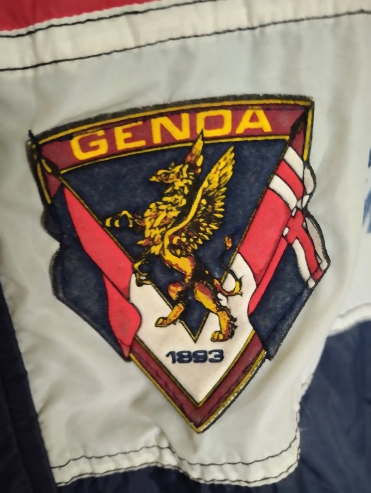Genoa 1893 - 義大利甲組足球聯賽 - 1989 - 足球衫 #3.2
