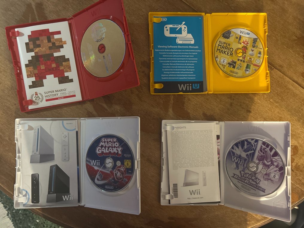 Nintendo - Wii - Retrospective Super Mario 1985-2010; Mario Party 8; Super Mario Galaxy; The Legend of Zelda: - Video game - In original box #3.2
