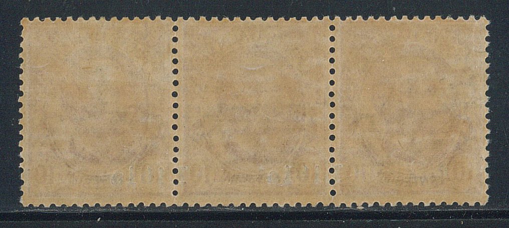 義屬利比亞  - 10厘米，粉色，横条纹，宽度为3，叠加偏移“骑跨”位置的第4/Ip（x2）+ 4/Ipa。 #1.0