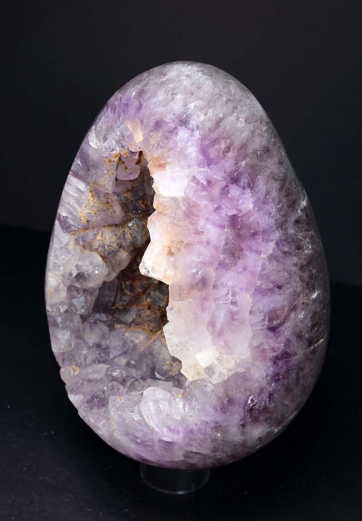 Amethyst Egg - Height: 28 cm - Width: 18 cm- 9.29 kg #4.3