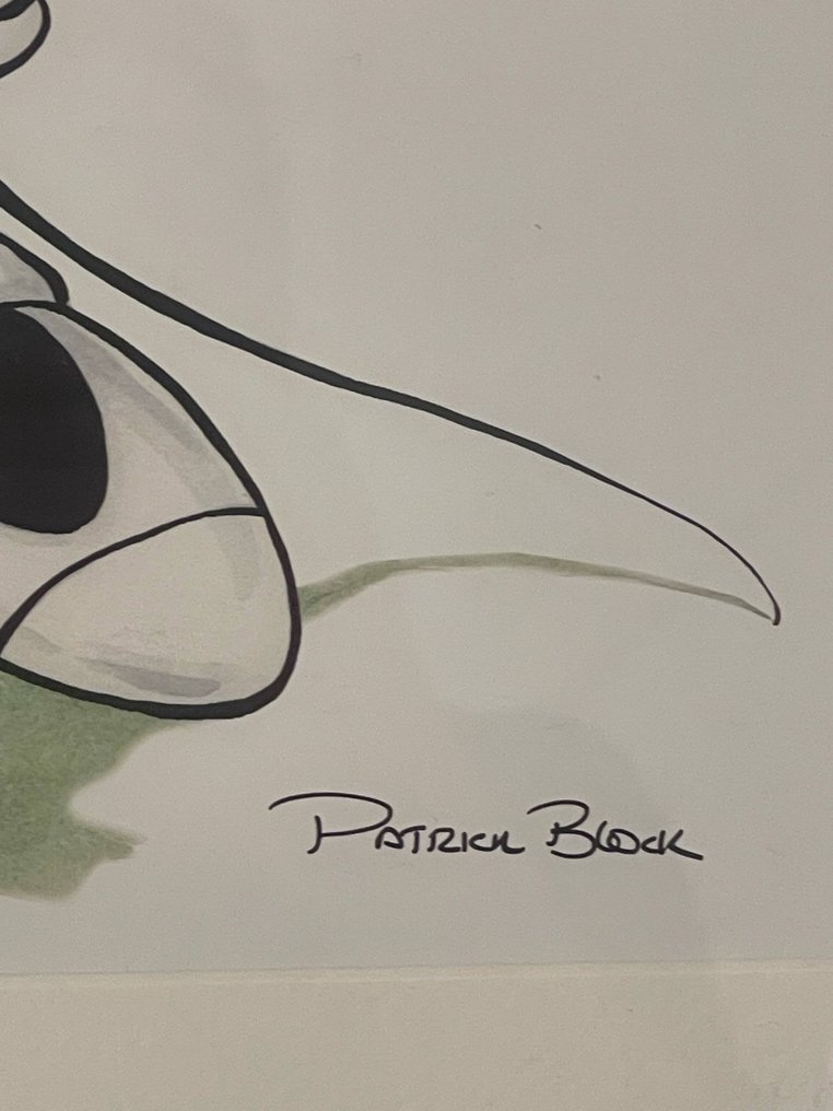 Patrick Block - Minnie Leia - signed, numbered and framed print #3.2