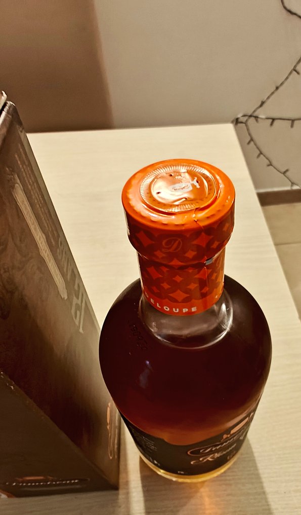 Damoiseau - Rhum vieux millésime 2001, 10yo + 12yo  - 70cl - 3 pullojen #4.3