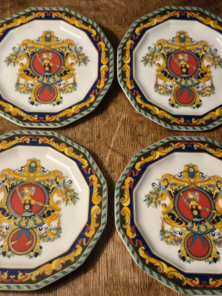 Rosenthal - Versace - 盘子 (4) - 瓷 #1.0