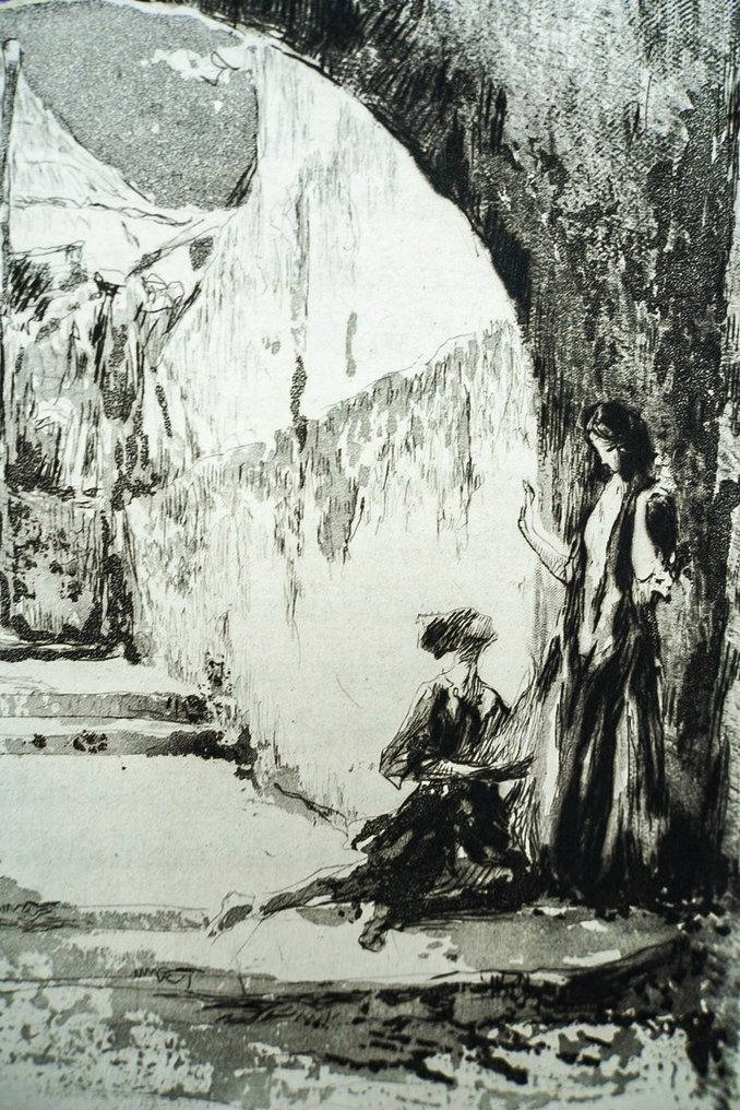 Comte de Gobineau / Henri Le Riche - Les Nouvelles Asiatiques - 1927 #4.3