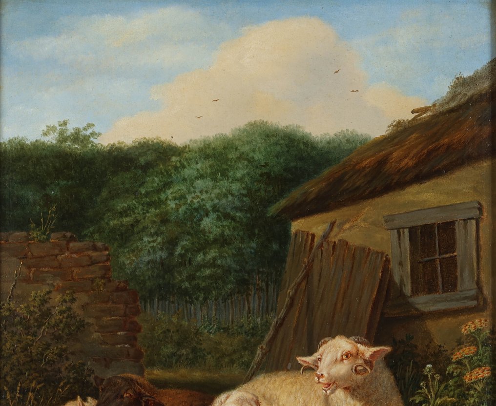 Augustus Knip (1819-1859) - Schapen #4.3