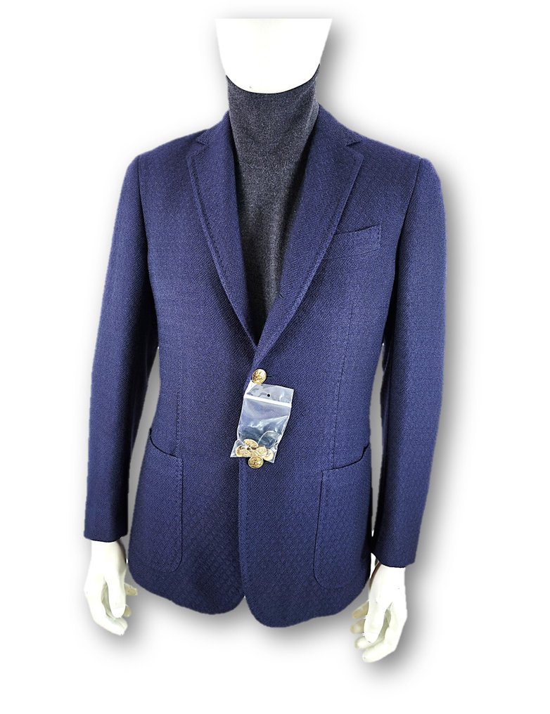 Stile Latino (Attolini) - NEW, Mix Wool&Silk, Retail price €3000+ - Marynarka #1.0