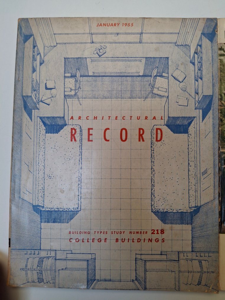 Architectural Record - 1955-1956 #2.1