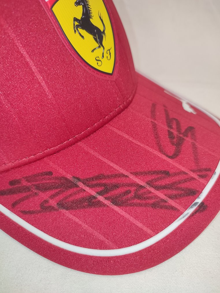 Ferrari HP - Leclerc & Hamilton - 2025 - Baseballkappe #3.2