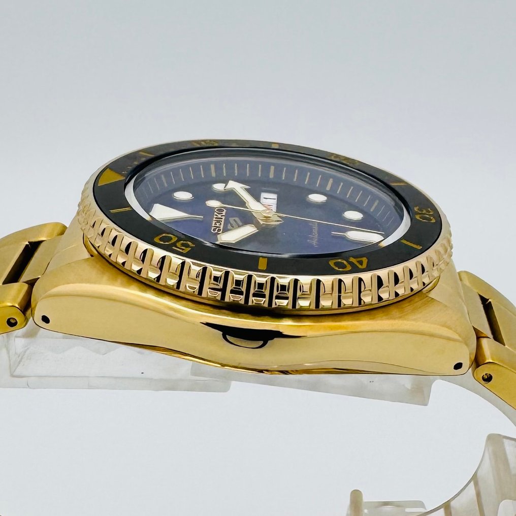 Seiko - 5 Sport Blue Dial - χωρίς τιμή ασφαλείας - 4R36-15F0 - Άνδρες - 2020+  #4.3
