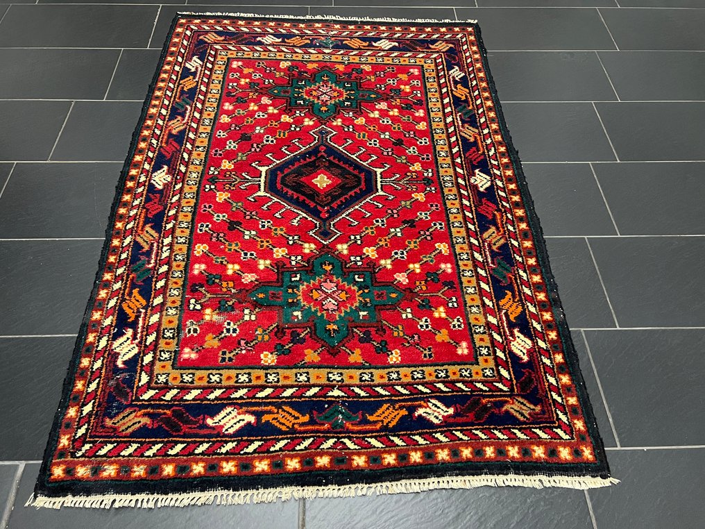 Heriz Art Deco - Teppich - 177 cm - 123 cm #2.1