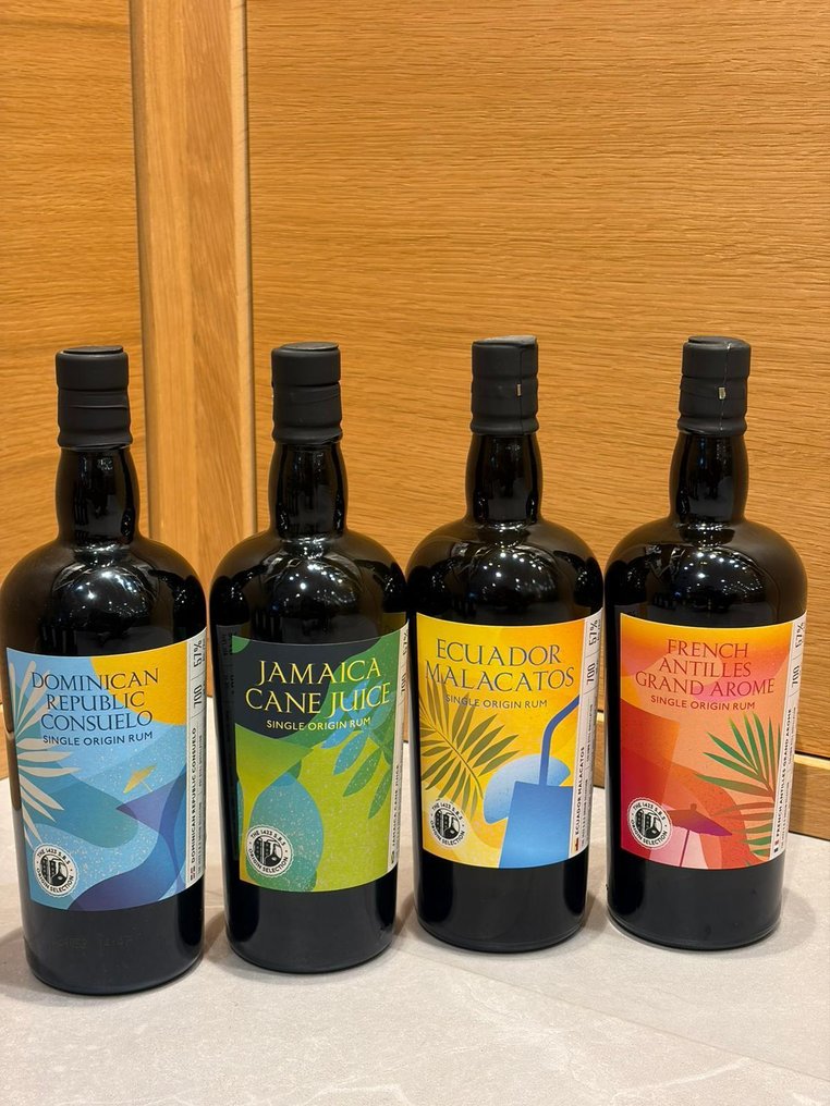 SBS Origin - Collection  - 700 ml - 4 flaskor #1.0