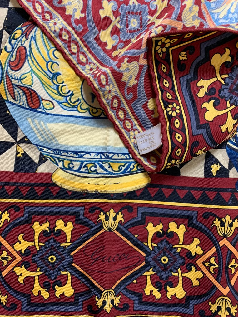 Gucci - Monogramma - Foulard #2.1