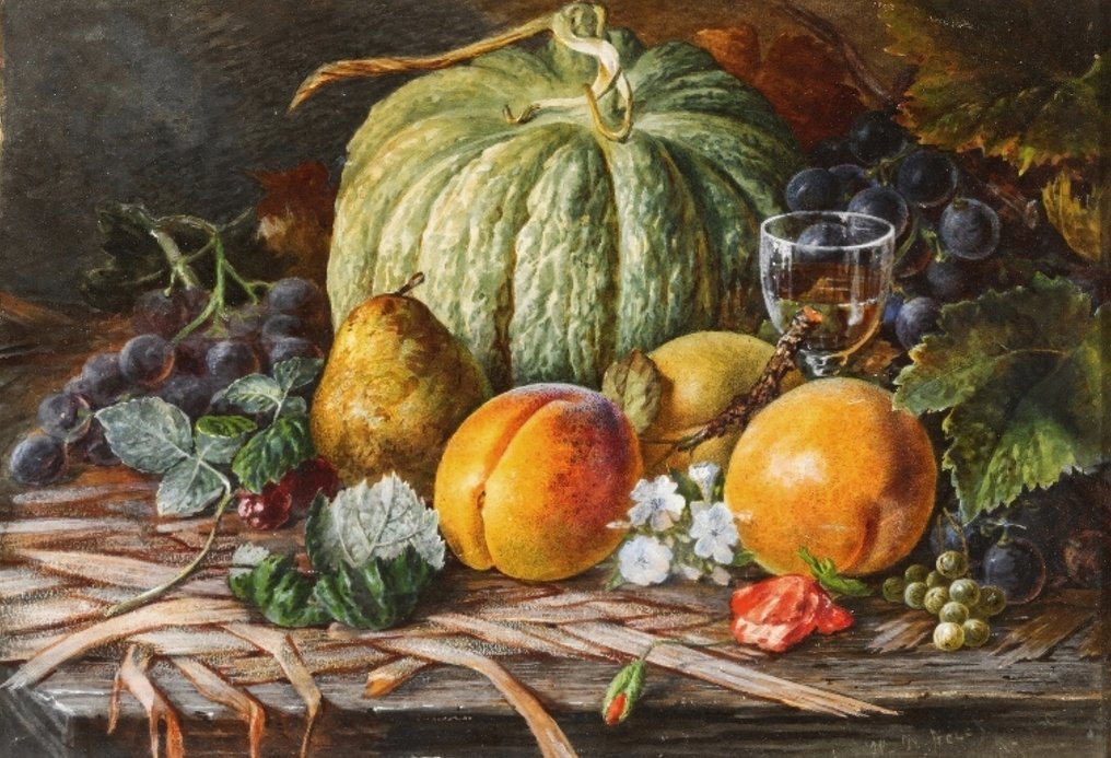 Walter William Acock (1848-1933) - Natura morta #2.1