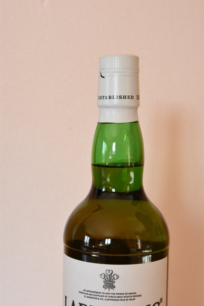 Laphroaig 10 years old Cask Strength Batch 14  - b. 2021  - 70cl #4.3