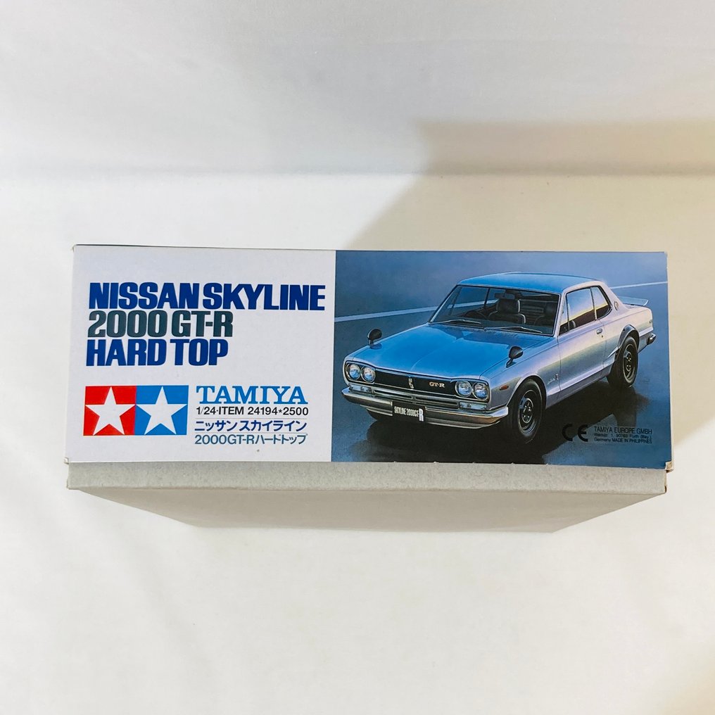Tamiya 1:24 - Modelsæt - Nissan Skyline 2000 GT-R Hard Top - 24194 Vintage 1997'ere #2.1