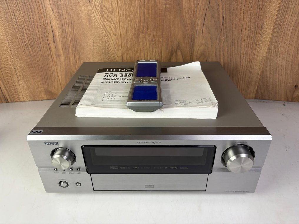 Denon - AVR-3805 - 7.1 Solid state multi-channel receiver #2.1