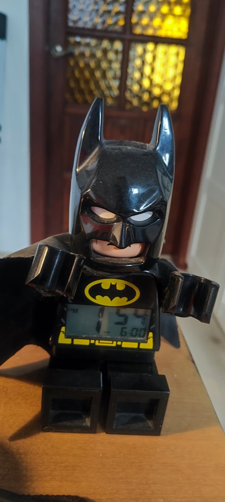 Lego Minifigur-Wecker - DC Super Heroes - Batman Minifigure Alarm Clock #1.0