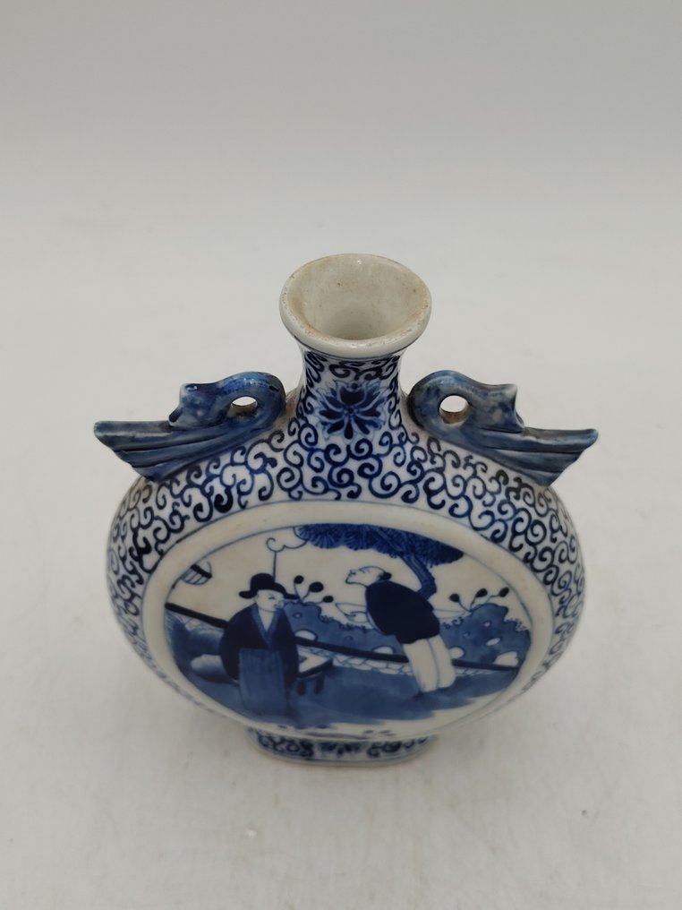 花瓶 - 瓷 - 中国  (没有保留价) #3.2