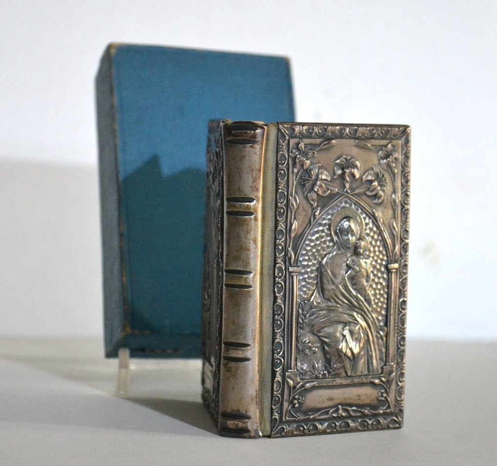 基督教物品 - 新艺术风格 - .800 银 - 1900-1910 - Argento 新艺术风格 #2.1