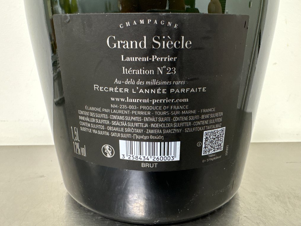 Laurent-Perrier, Grand Siècle - Σαμπάνια Brut, Grande Cuvée - 1 Magnum (1,5 L) #3.2