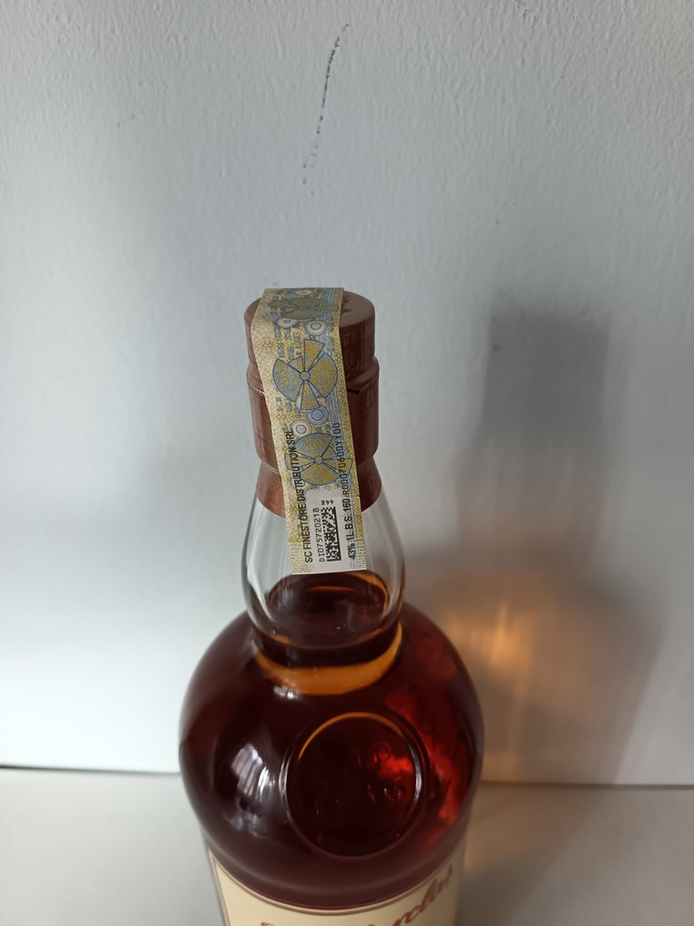 Glenfarclas 18 years old  - 1 Litre #4.3