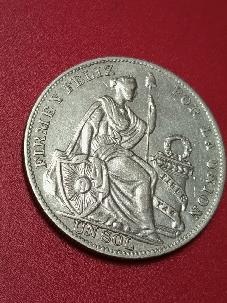 秘魯. 1 Sol 1934  (沒有保留價) #4.3