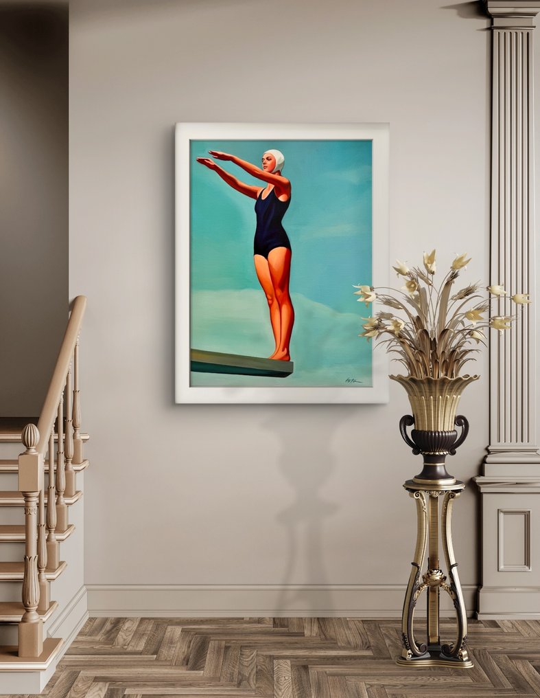 L Anton - Nageuse #3.2