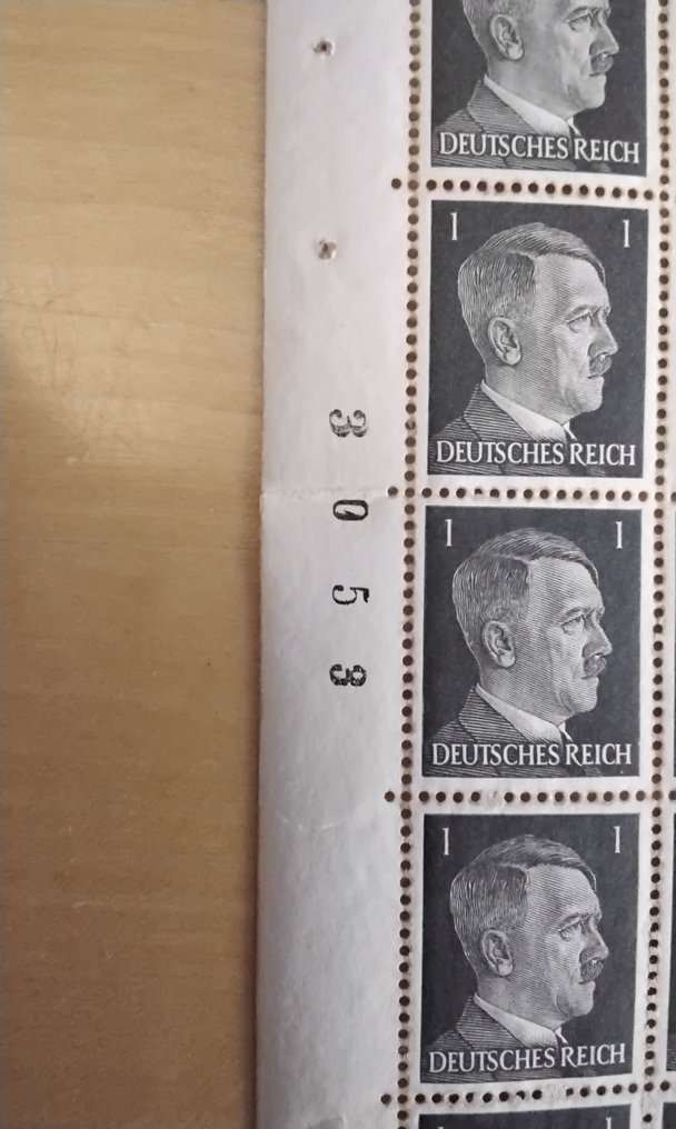 德意志帝国  - 德国帝国集邮册 - 23件 - MNH - 自1941年起 #3.2