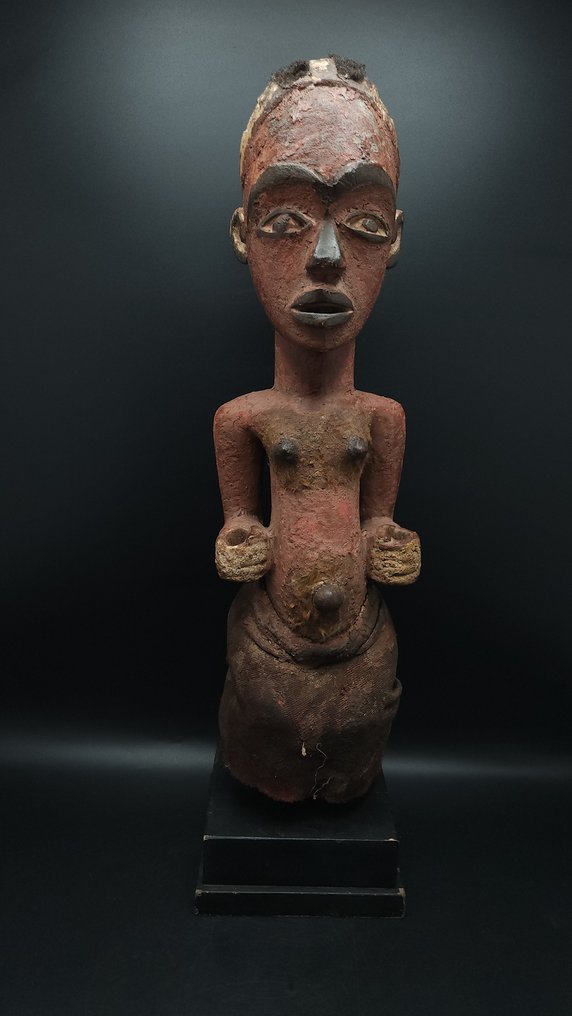 Lenyűgöző relikviárszobor. - Tsogho - Gabon (Nincs minimálár) #4.3