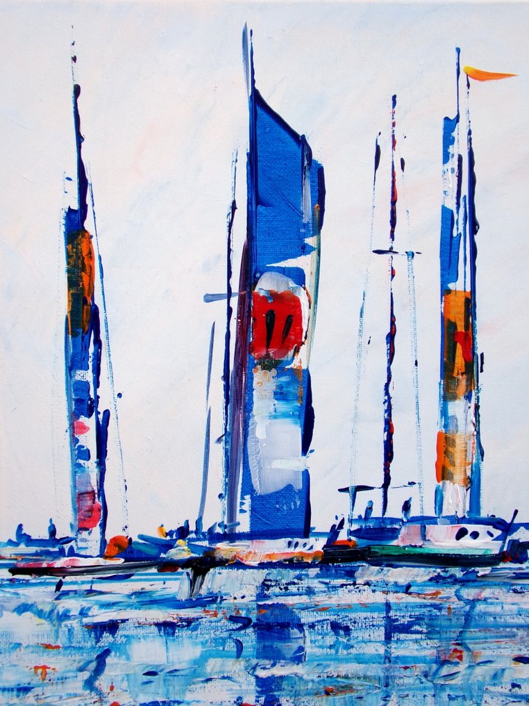 Denis Pascal dit "Roy" (1959) - Départ de régate #3.2