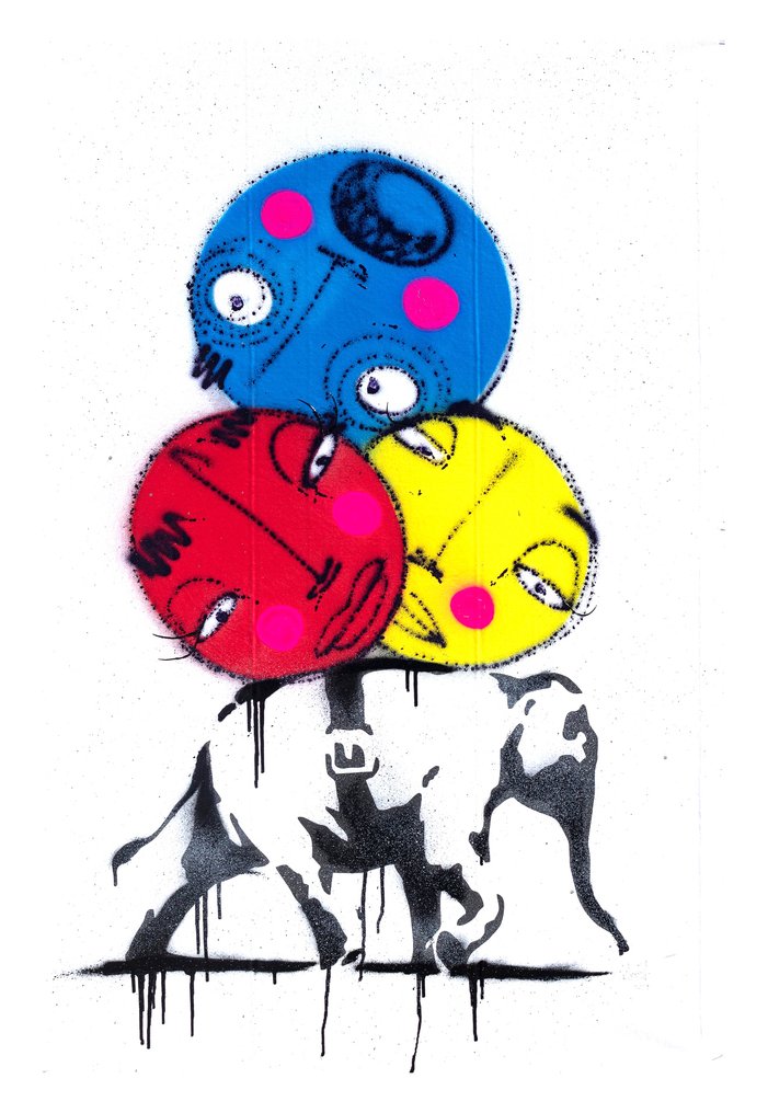 UTOPIA (XX) - Elephant with Bomb ops!!! Bubbles #1.0