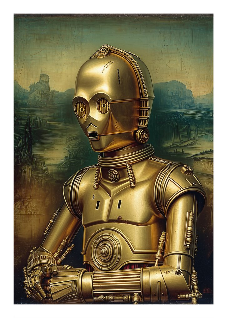 Higgins - LEONARD DE VINCI - C3PO #1.0