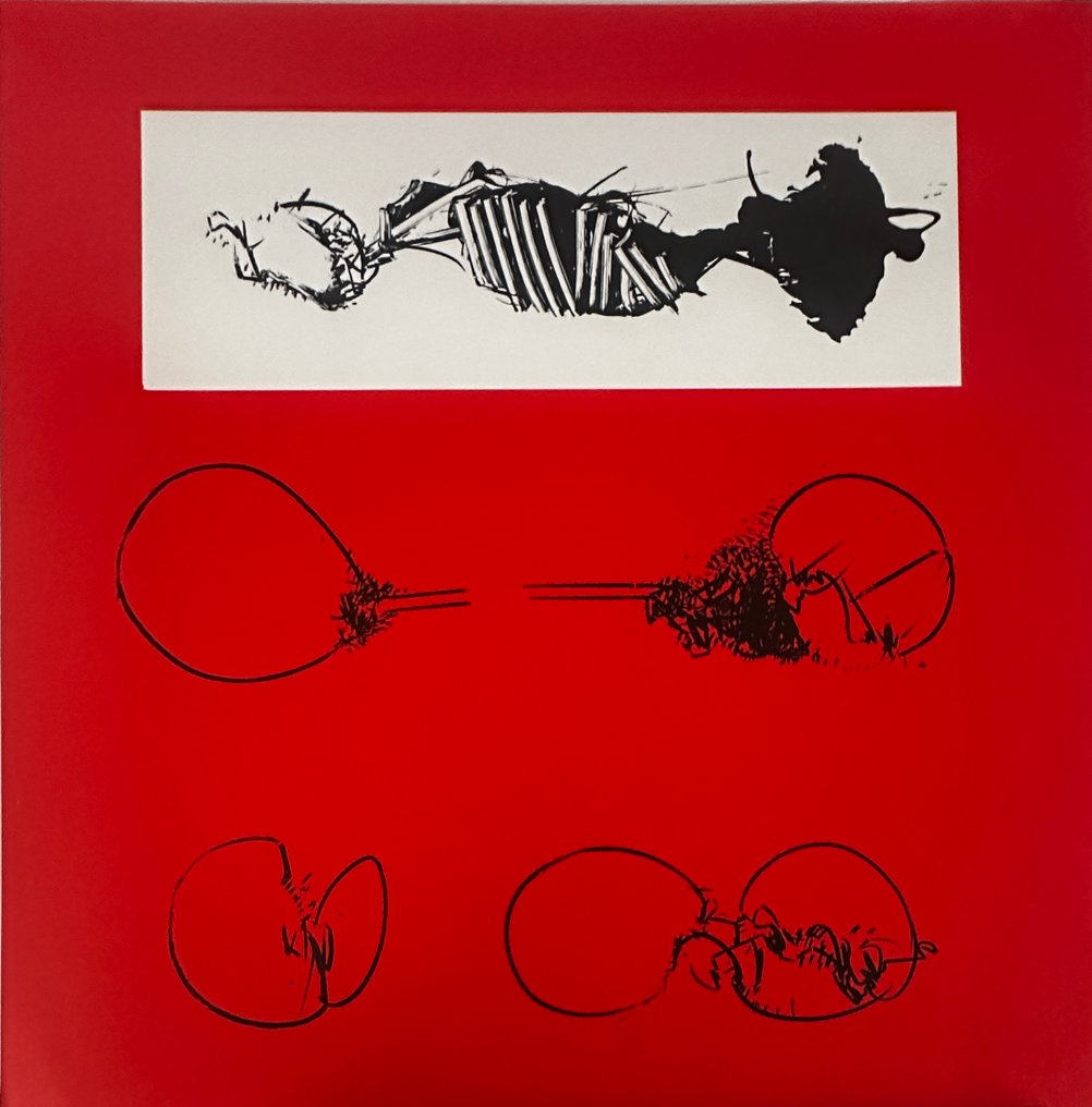 Emilio Scanavino (1922-1986) - Libertés - portfolio 5 fogli #1.0