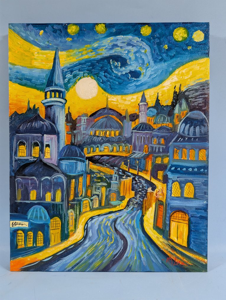 Michele Luna (1980) - Vicolo stellato verso la città #1.0