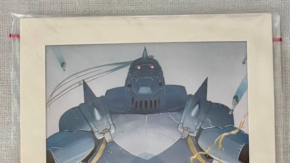 Hiromu Arakawa Official Fullmetal Alchemist Exhibition Returns - Fullmetal Alchemist – Visual Art 20th Edition – Printed Signature by Hiromu Arakawa #1.0